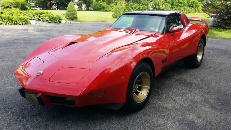 1972 Corvette Greenwood Widebody