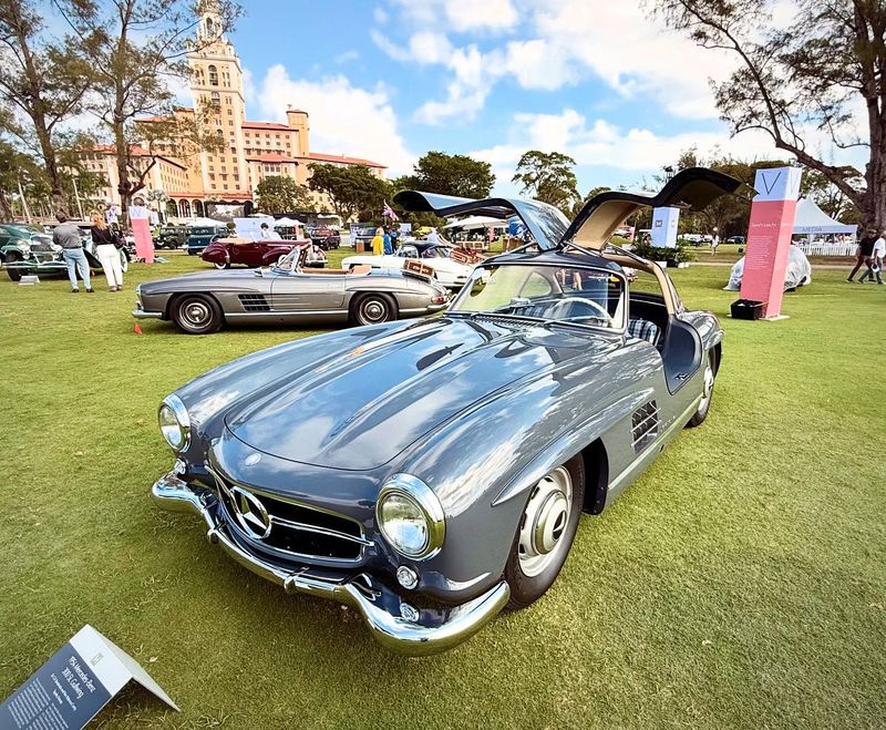 1954 Mercedes-Benz 300SL Roadster
