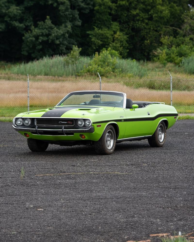 1970 Dodge Challenger R/T Convertible