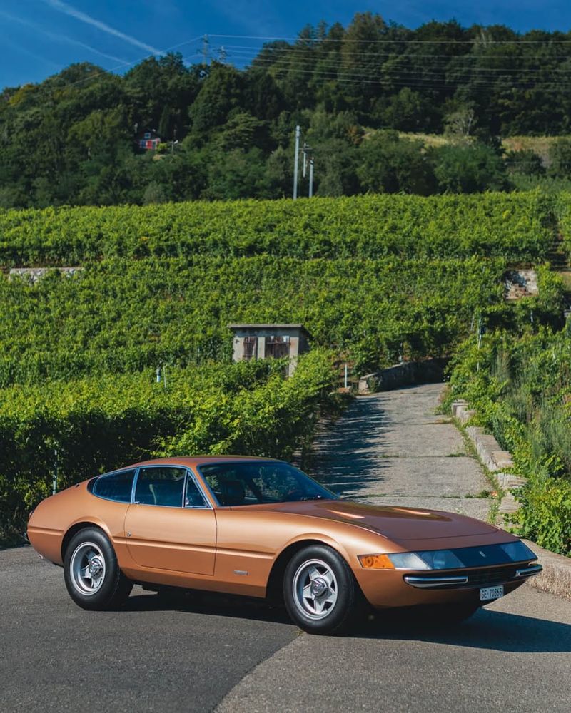 1969 Ferrari 365 GTB/4 Daytona Spyder