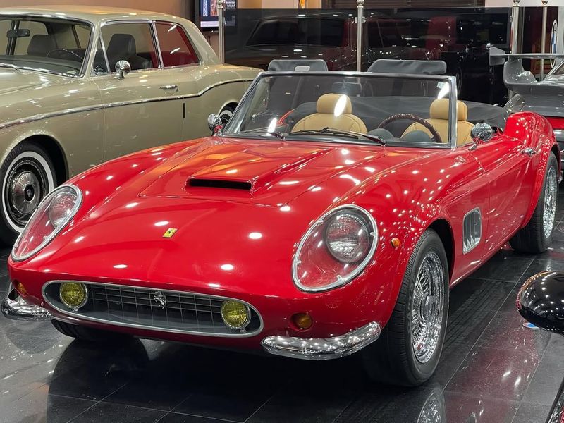 1962 Ferrari 250 GT California Spyder