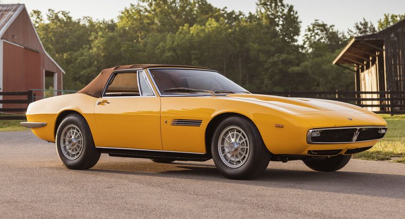 1968 Maserati Ghibli Spyder