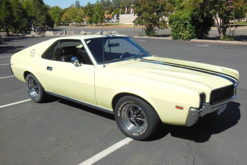 1968 AMC AMX Convertible