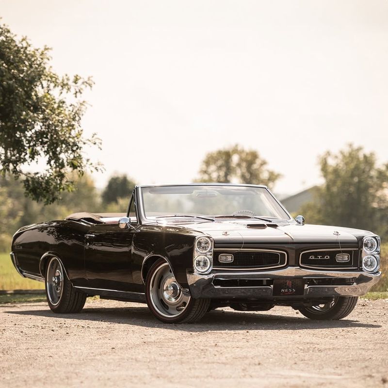 1966 Pontiac GTO Convertible