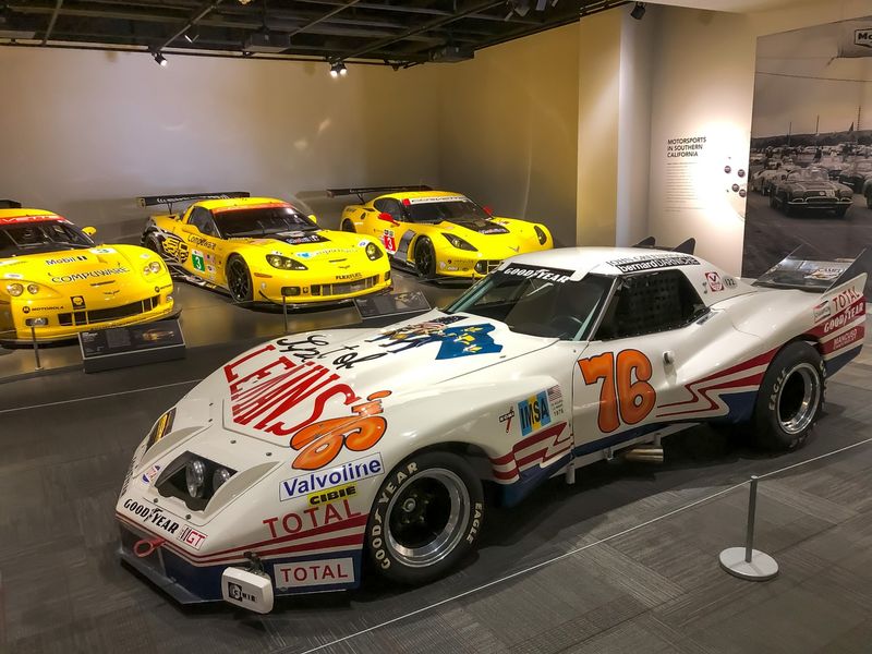 1976 Corvette Spirit of Le Mans