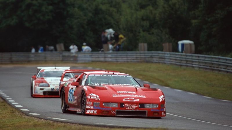 1995 Corvette ZR-1 (Le Mans)