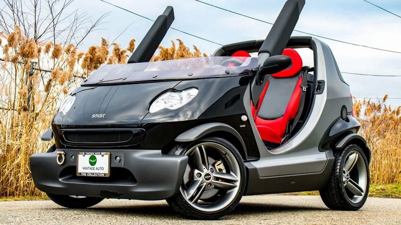 2003 Smart Crossblade