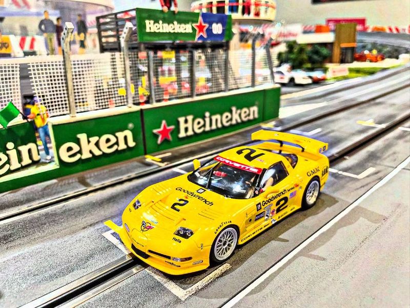 2001 Corvette C5-R (Daytona winner)