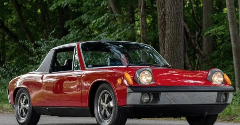 20 Cool Targa-Roofed Classic Cars