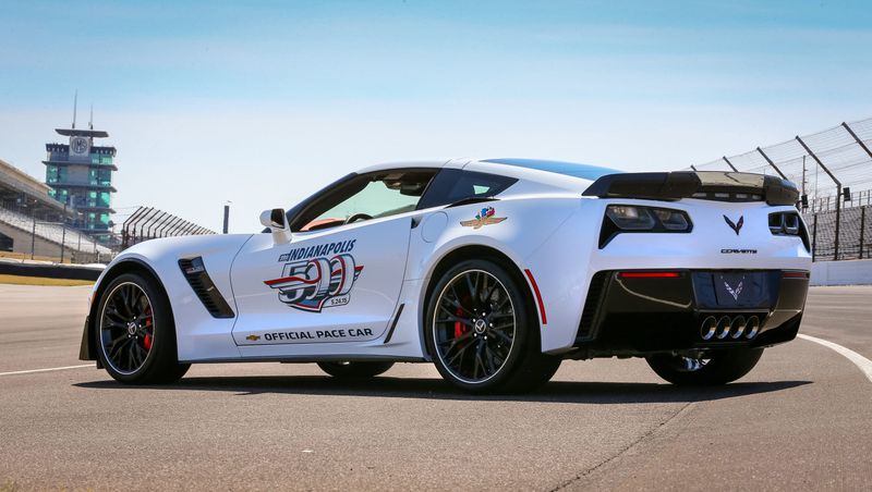 2015 Corvette Z06 (pace & track use)