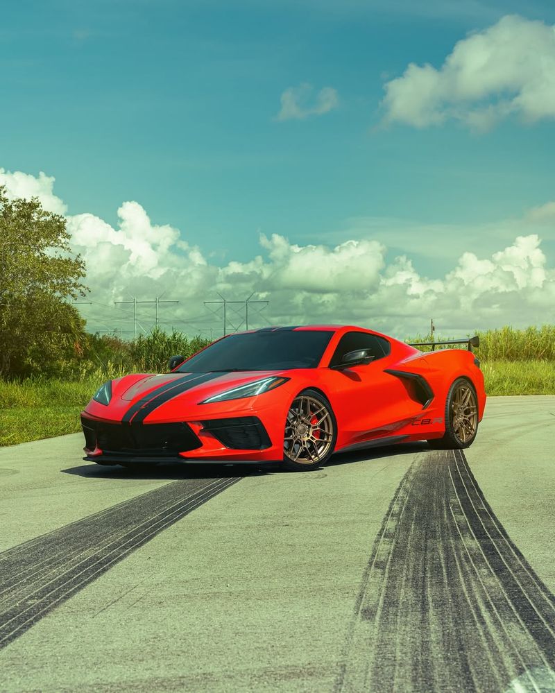 2020 Corvette C8.R