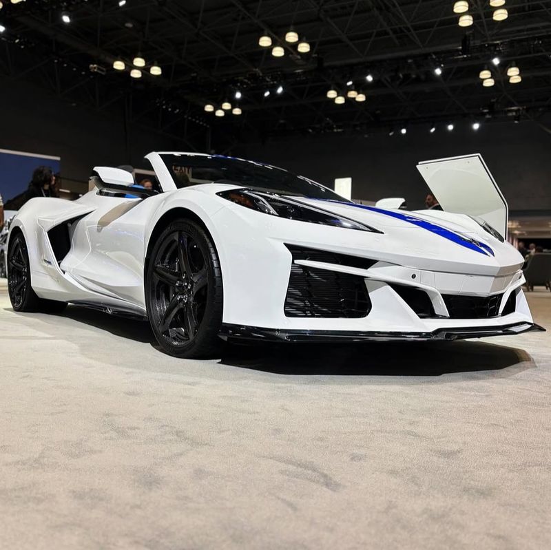 2024 Corvette E-Ray (track development)