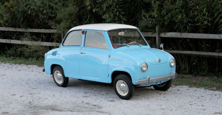22 Of The Smallest Engines Ever Put In A Car
