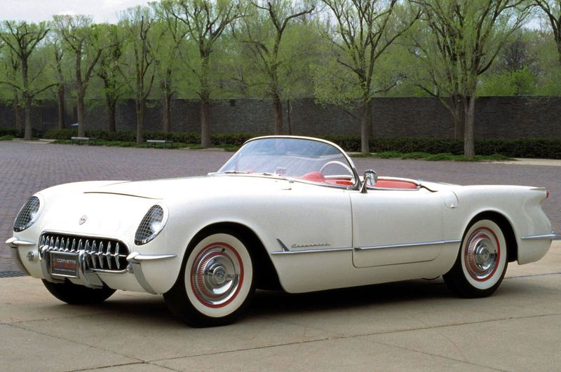 First Corvette's Color