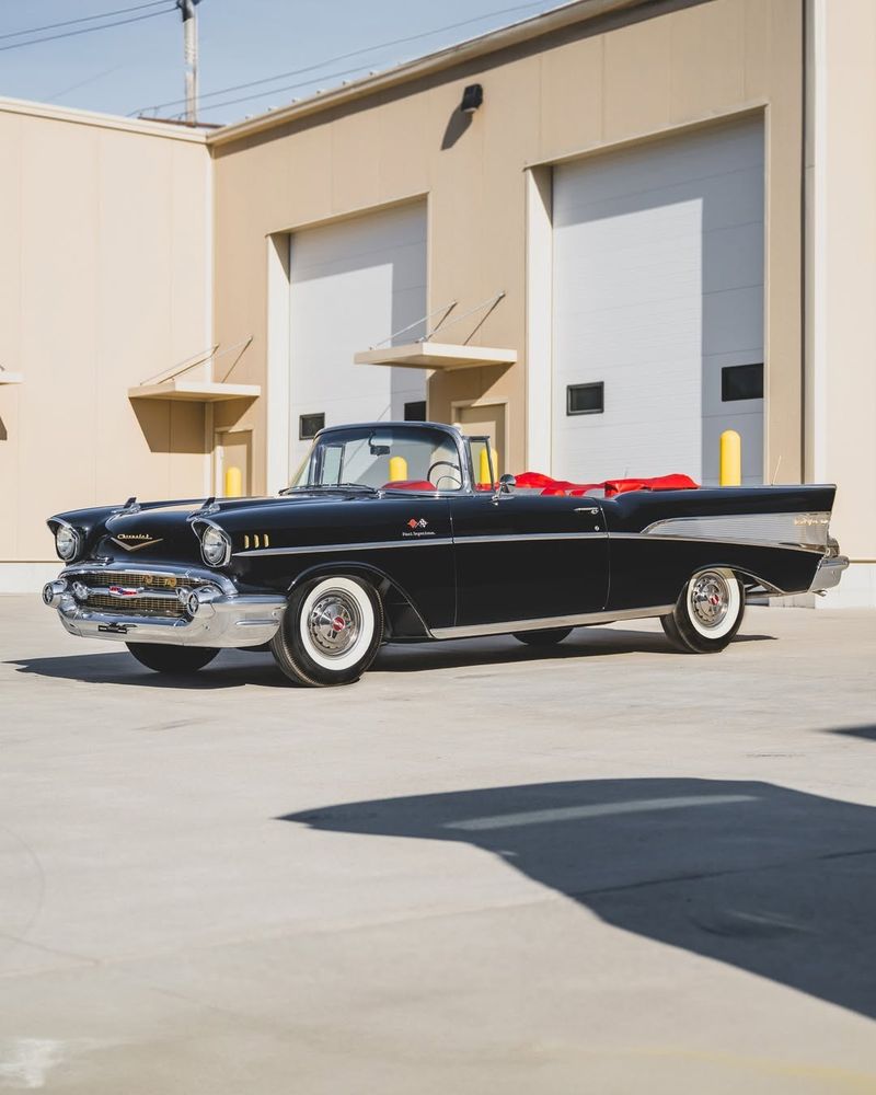 1957 Chevrolet Bel Air Convertible