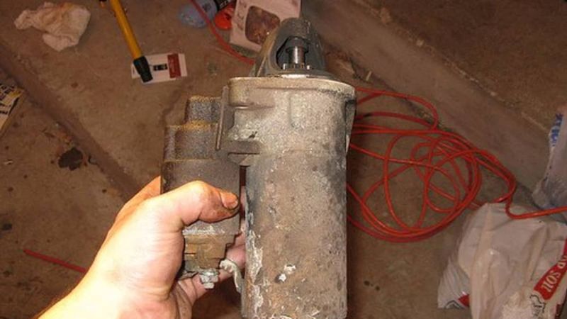 Starter Motor Click