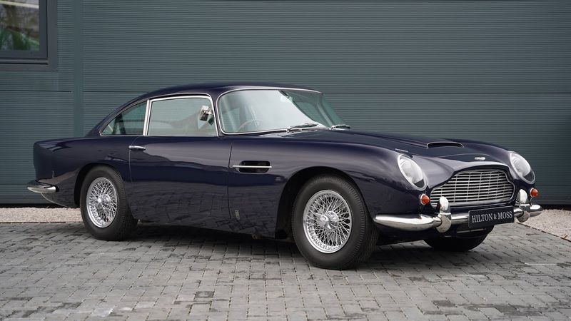 Aston Martin - DB5