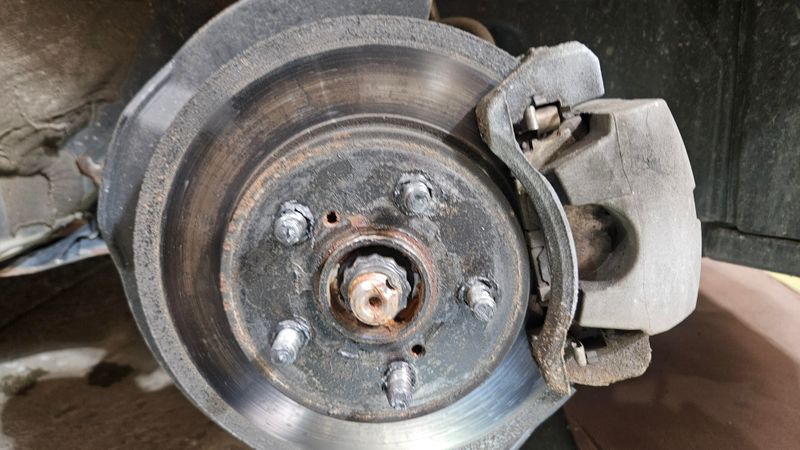 Seized Brake Calipers