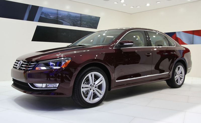 Volkswagen Passat (post-2012 U.S. model)