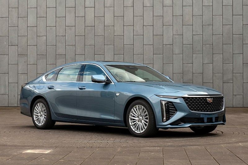 Cadillac CT6 (for Chinese market)