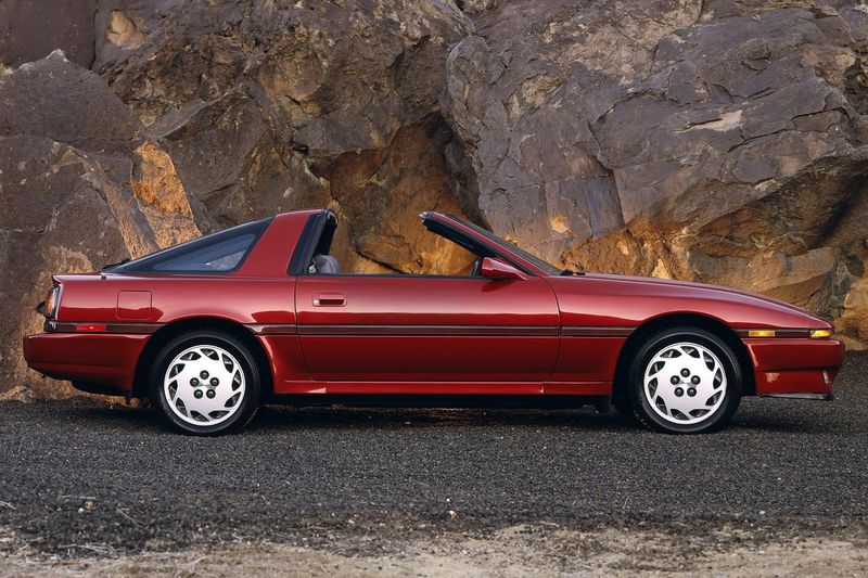 Toyota Supra A70 Turbo Targa