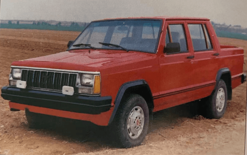 Jeep Cherokee (for Chinese market)
