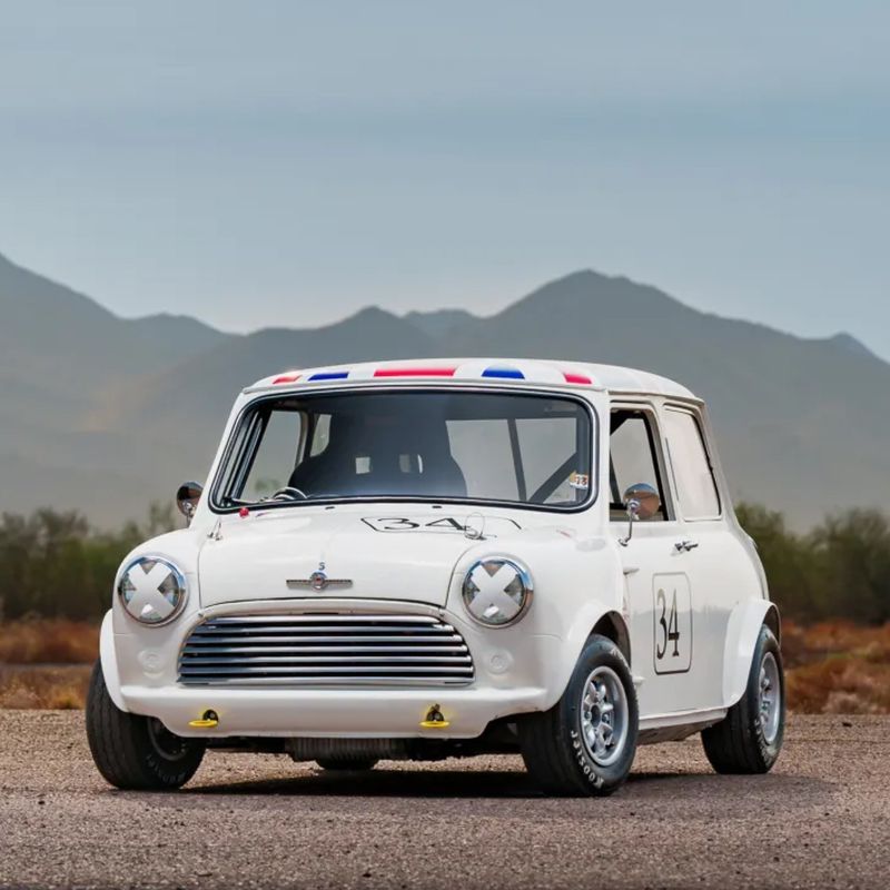 Mini Cooper S (early models)