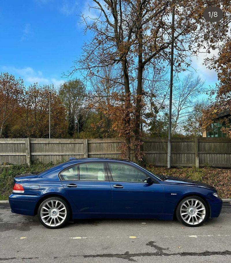BMW 7 Series (E65