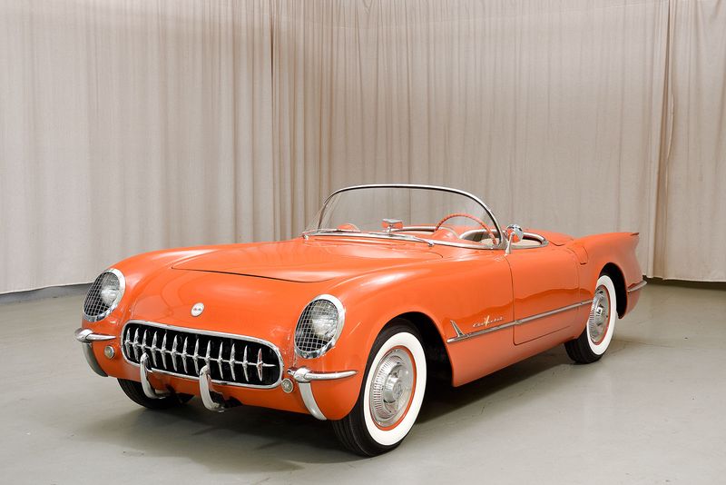 First Corvette Convertible