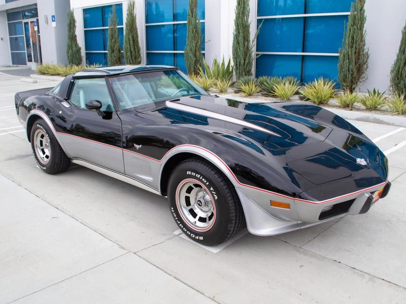 First Corvette to Pace the Indy 500