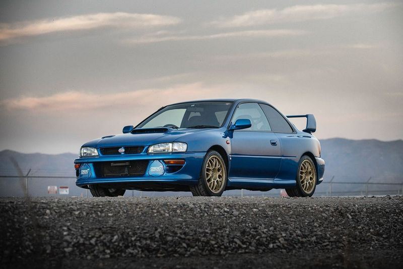 Subaru Impreza 22B STI