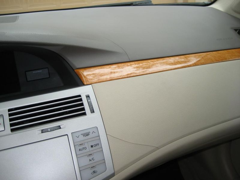 Dashboard Cracks