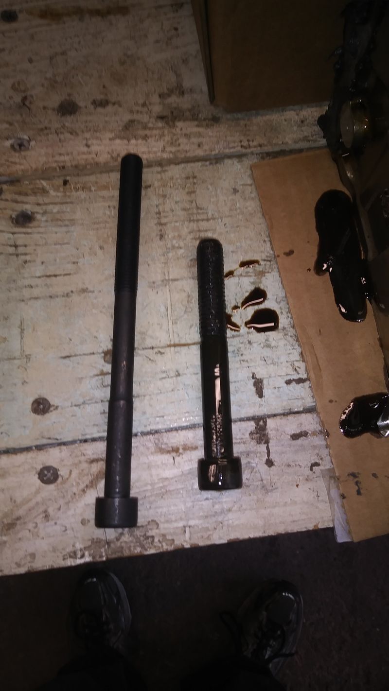 Stripped Head Bolts