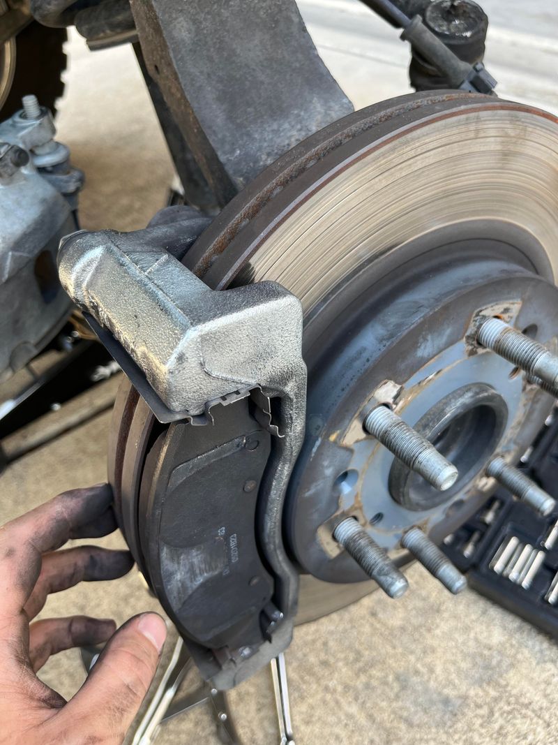 Excessive Brake Dust