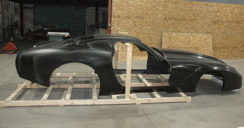 Fiberglass Body
