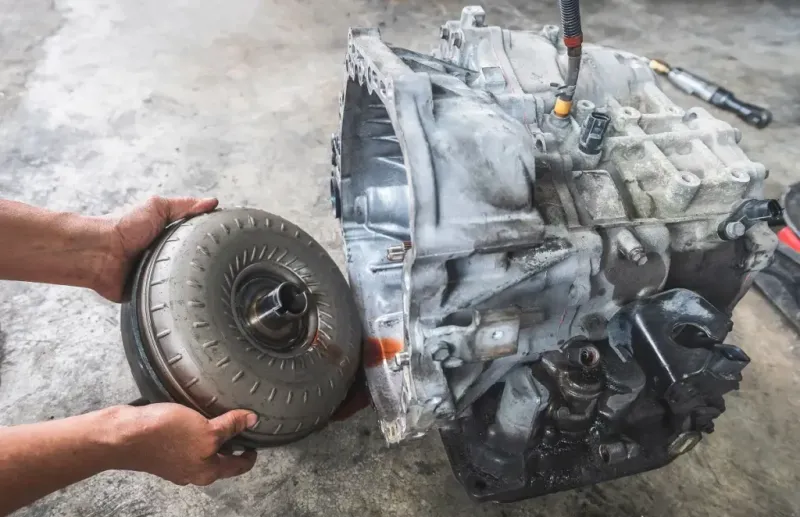 Automatic Transmission Torque Converter Shudder