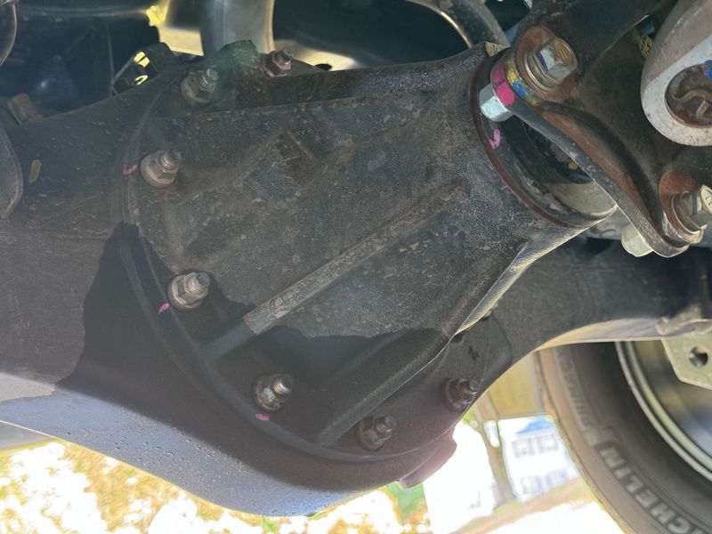 Rear Differential Leaks