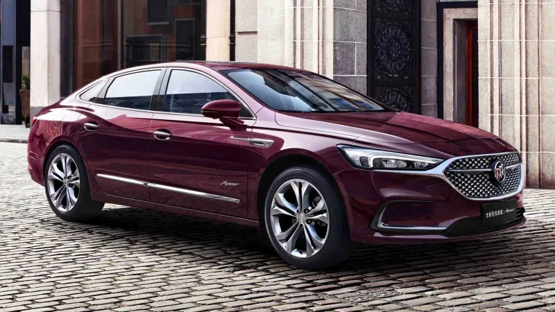 Buick LaCrosse (post-2019, China only)