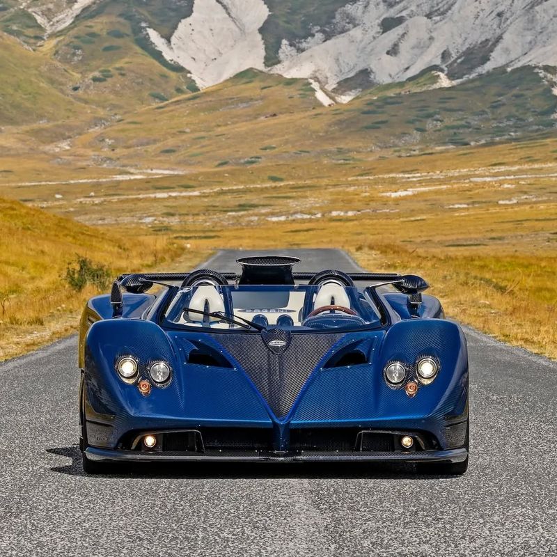 Pagani Zonda HP Barchetta