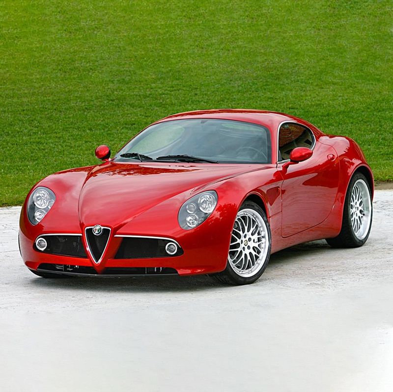 Alfa Romeo 8C Competizione