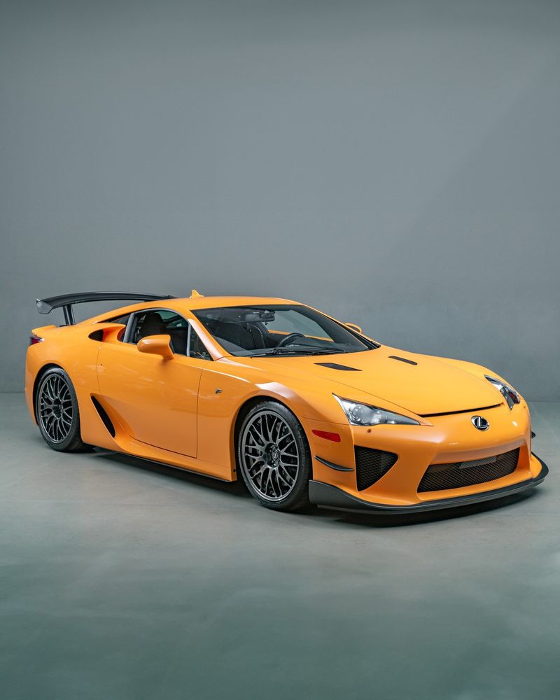 Lexus LFA Nürburgring Edition