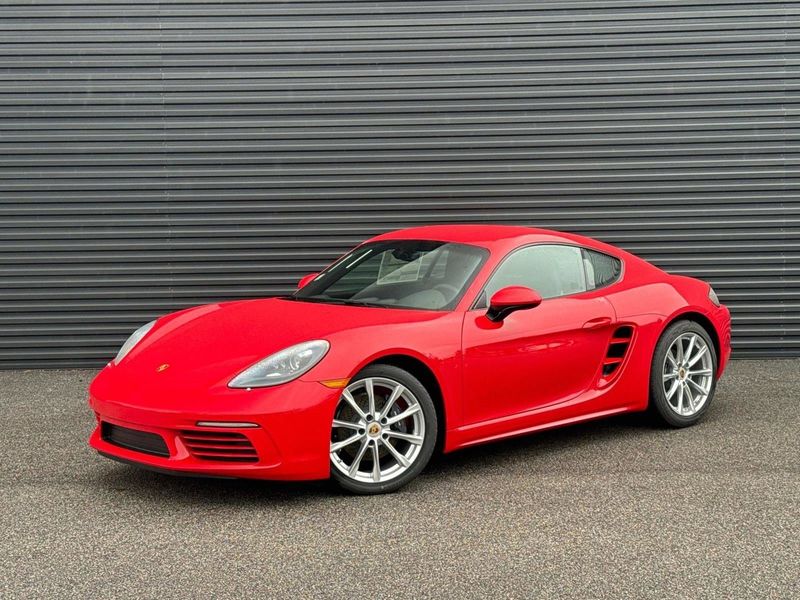 Porsche Cayman