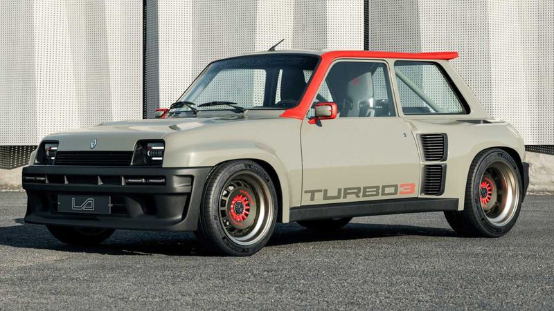 Renault - 5 Turbo