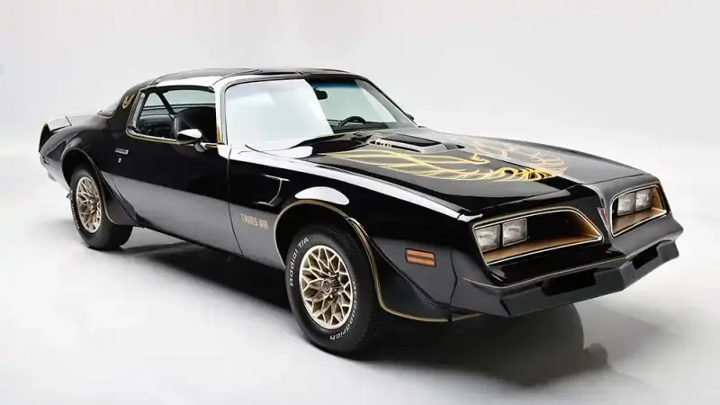 Pontiac Firebird Trans Am T-Top