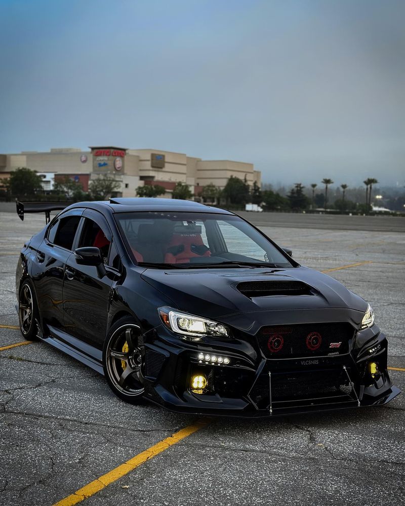Subaru - WRX STI