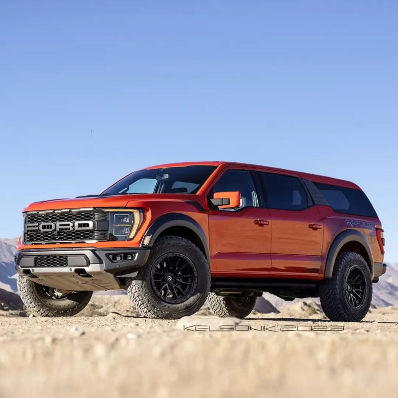 Ford F-150 Raptor