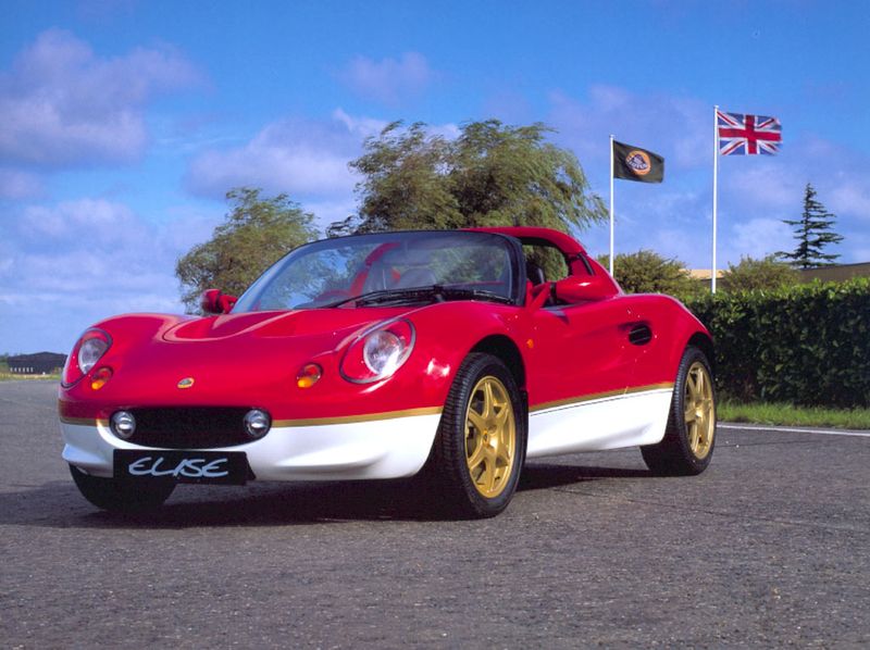 Lotus Elise Type 49