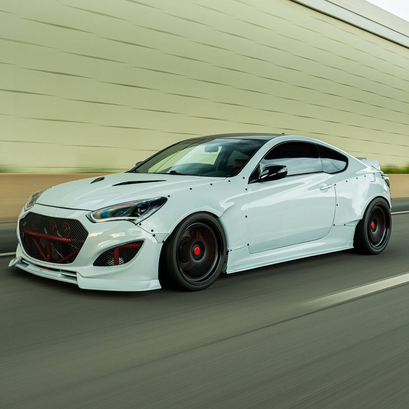 Hyundai Genesis Coupe