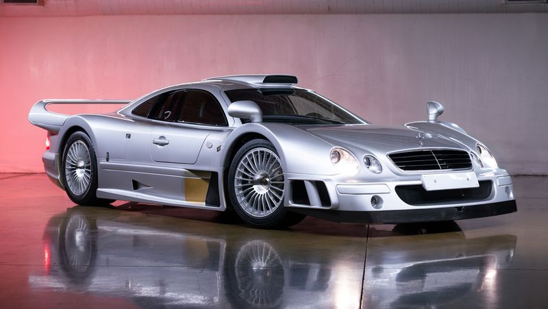 Mercedes-Benz CLK GTR