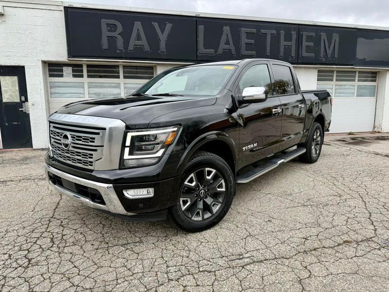 Nissan Titan Platinum Reserve - Overpriced Underachiever